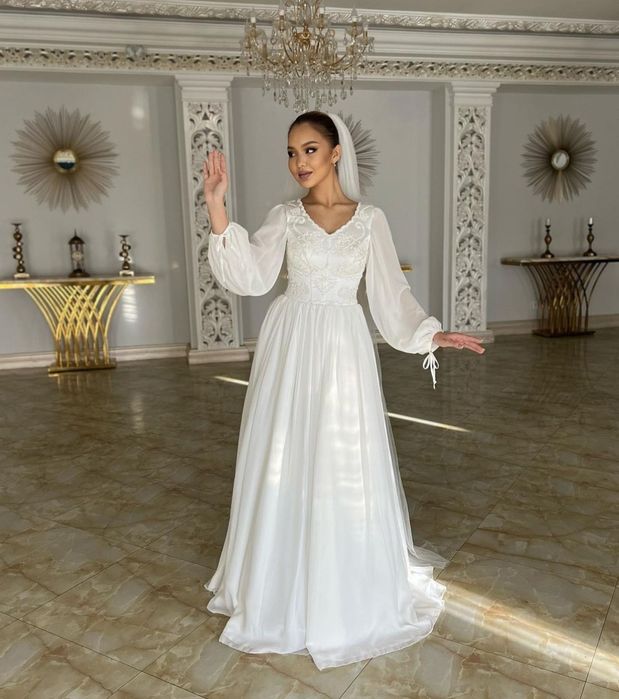 Свадебное платье