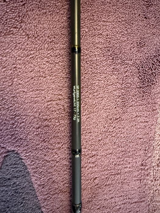 Lansete spinning si husa transport lansete