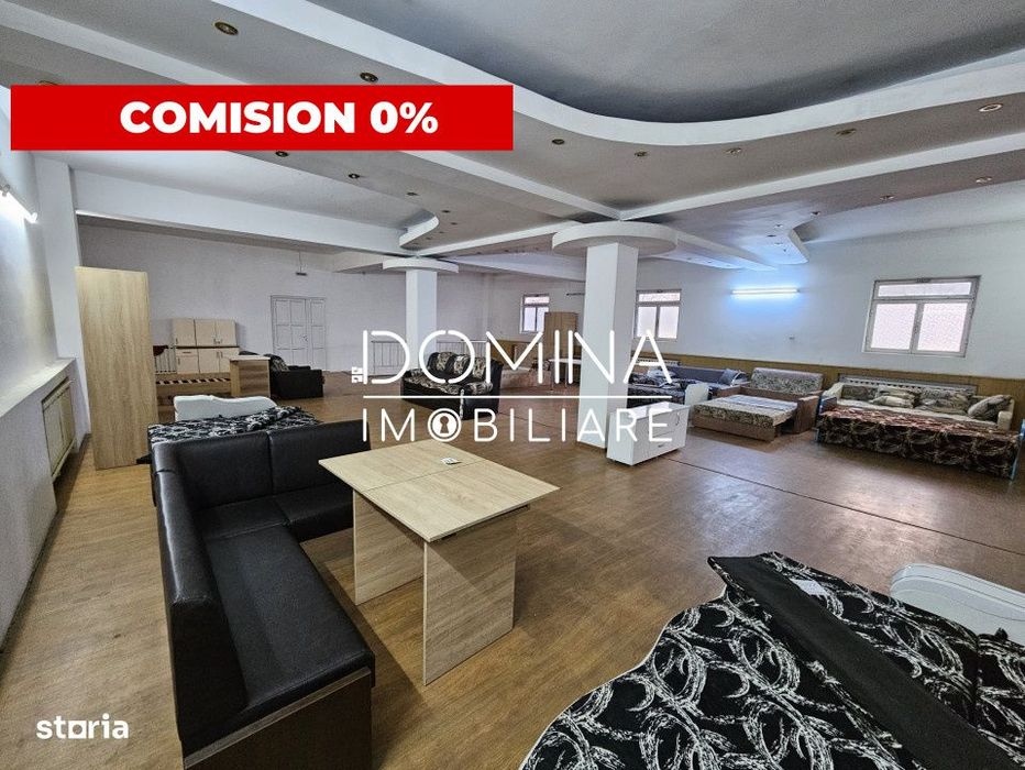 Inchiriere spatiu comercial situat in Targu Jiu, strada 1 Decembrie 19