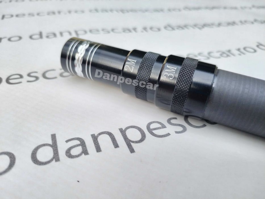 Coada Maner Minciog Fl Carbon Telescopic Cu Autoblocaj Super Magic 3m