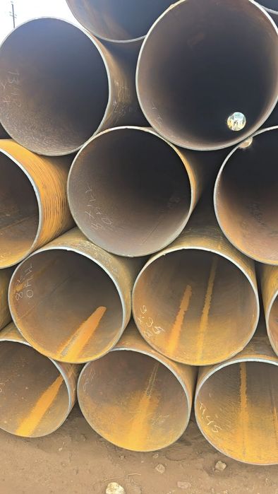 Трубы стальные электросварные б/у восстановленные 426, трубы стальные