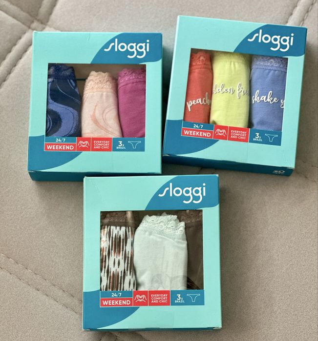 Дамско бельо "S L O G G Y"