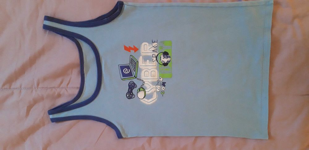 Лот от 4 бр. детски потници за момче