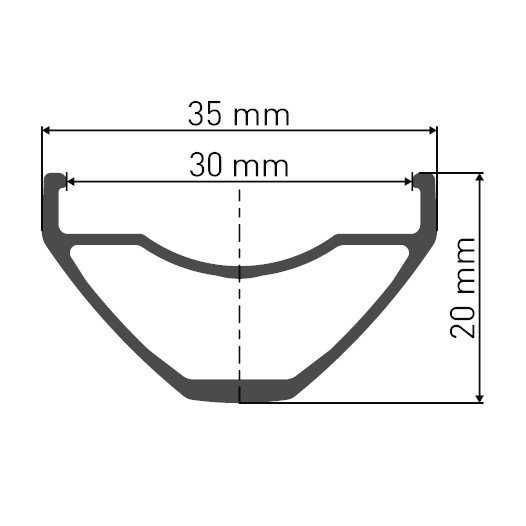 Задна капла DT Swiss M1900 29" Boost (12x148mm) Microspline 6-bolt