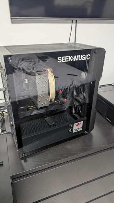 Pc Gaming rtx 2080 super, ryzen 9 3900x, 32gb ddr4, 2tb m2 + monitor