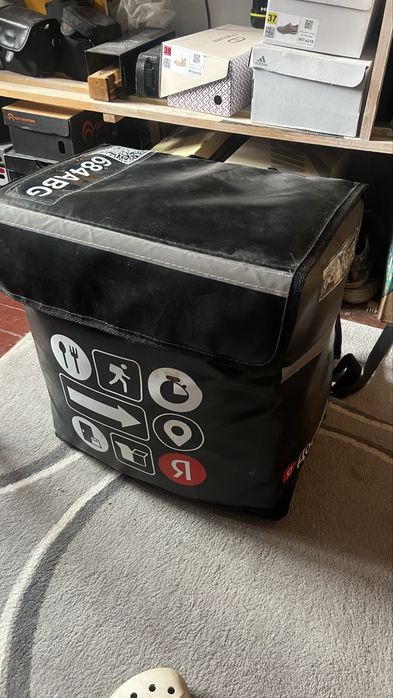 Сумка для доставки Теромосумка Новая