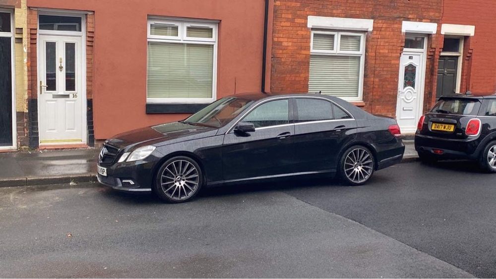 W212 Mercedes E220 /651 мотор На Части