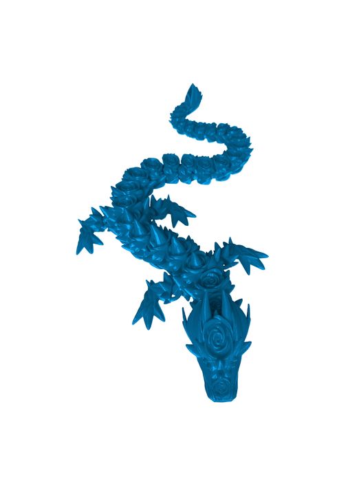 Гъвкав Дракон Роза