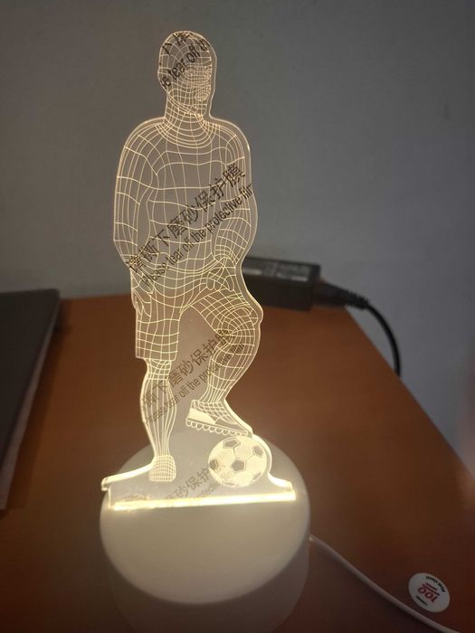 Lampa 3D diferite modele
