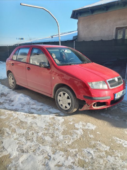 Skoda fabia 2007.1.2benzina
