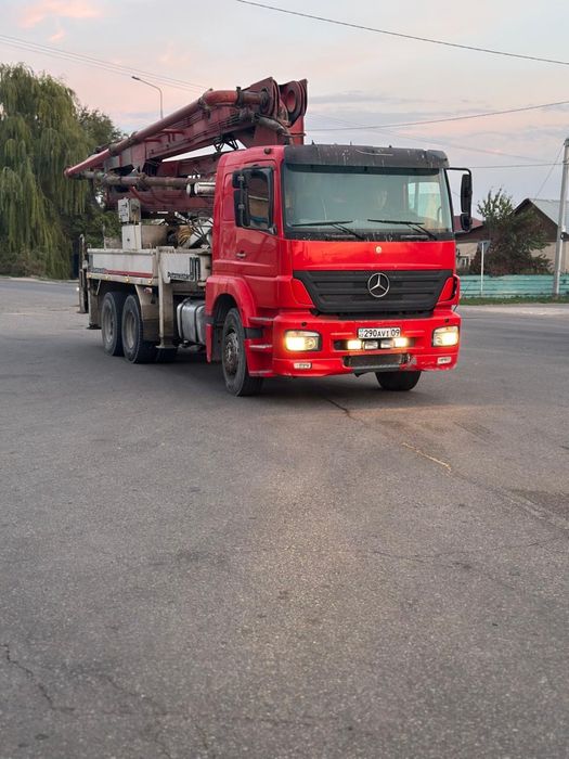 Услуги Автобетононасоса