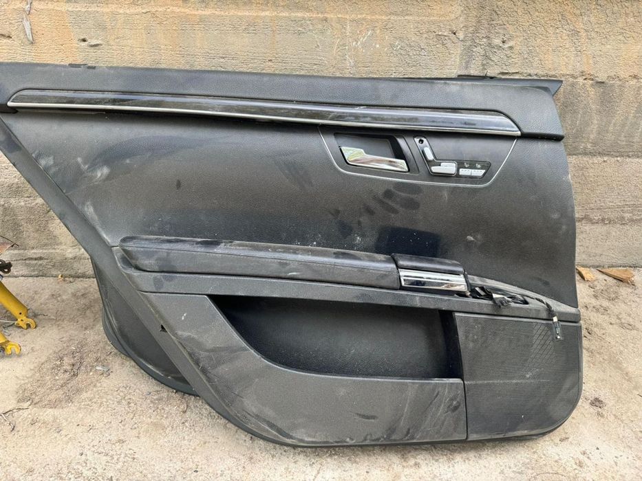 Салон Mercedes 221