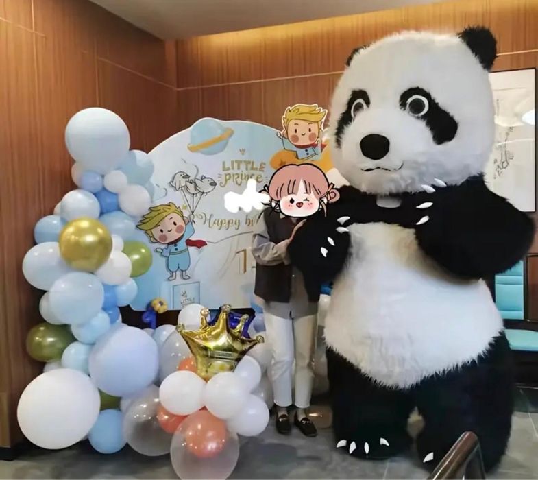 Горилла, Панда, Белый мишка , Тедди, Лабубу