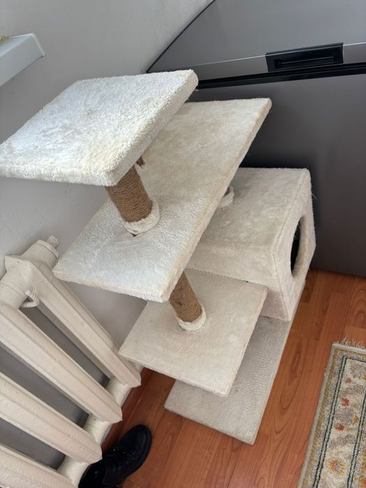 Для кошек игровой комплекс