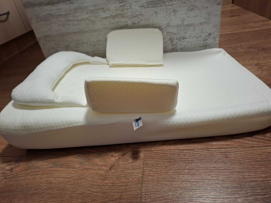 Антирефлукс и антиколик възглавница за бебе
