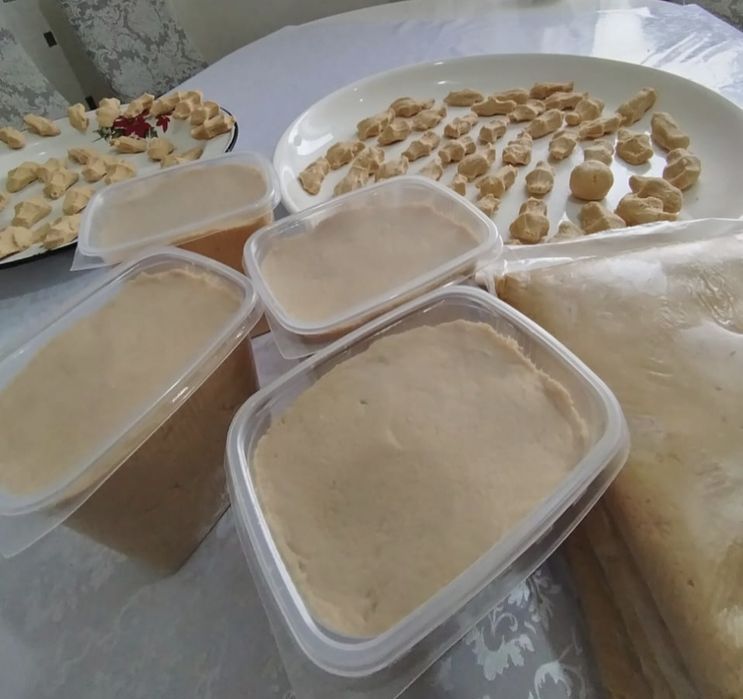 дәмді ,қыщқыл сорпаға арналған құрт