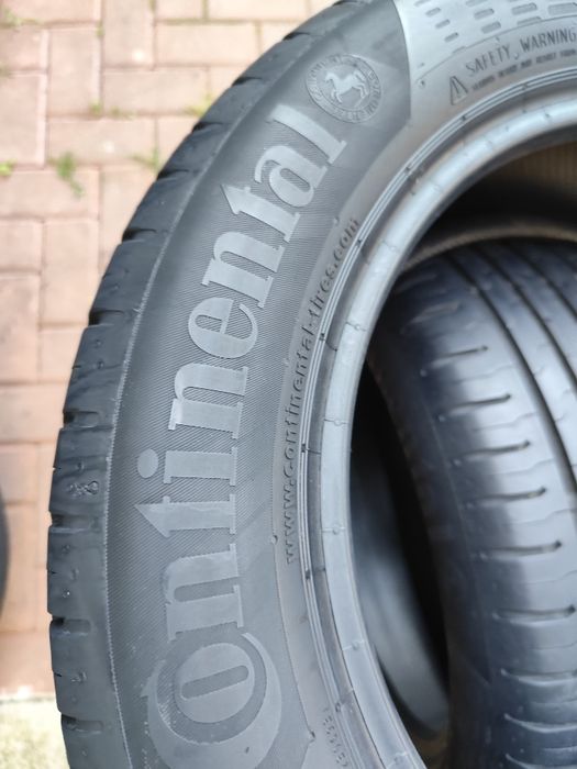 2 anvelope de vara Dunlop,2 Continental  205-55-16