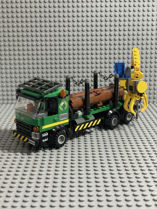 LEGO City 60059 Masina