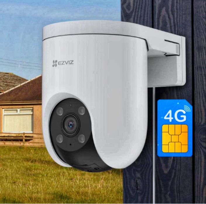 Ezviz CS-H8C  4G  (3mp) Wi/Fi kamera . Для дома.