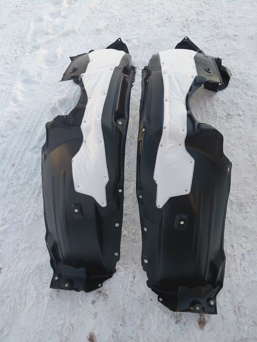 Подкрыльники на Тайота