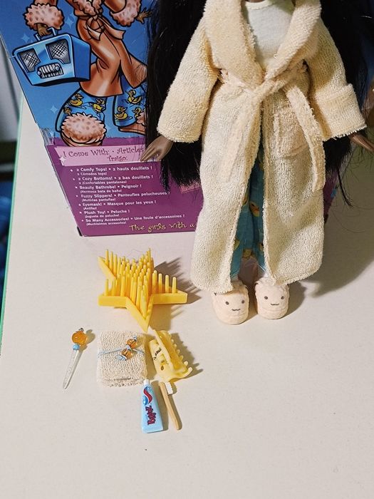 Братц Саша slumber party