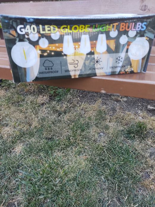 Соларни лампи гирлянд 30м