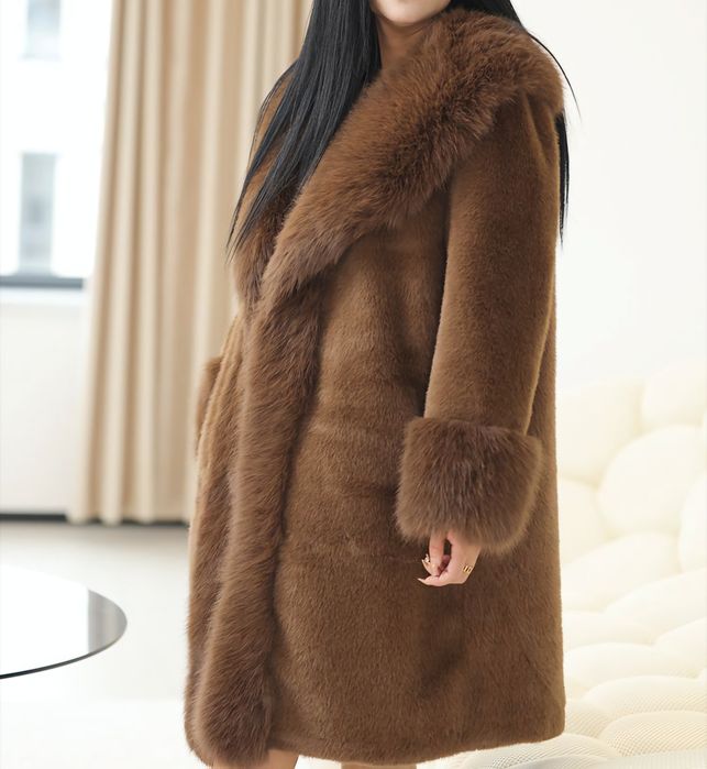 Шуба женская эконорка