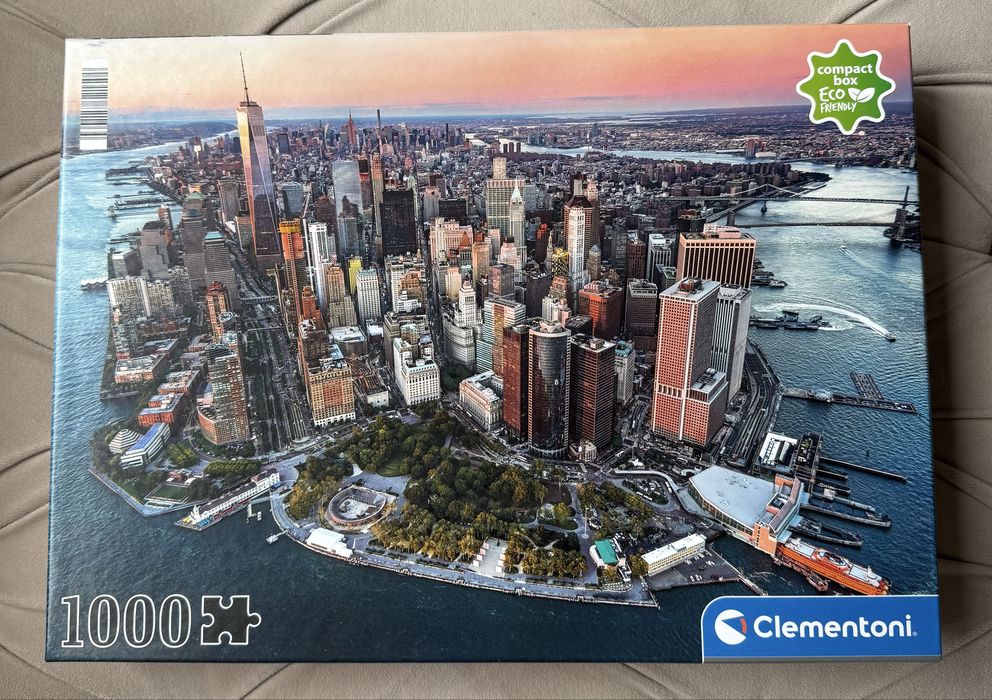 Пъзели 1000 части/ 6 броя