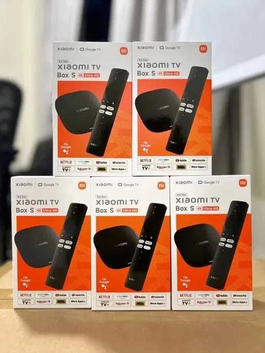 Xiaomi TV Box S (3rd Gen) New 2025