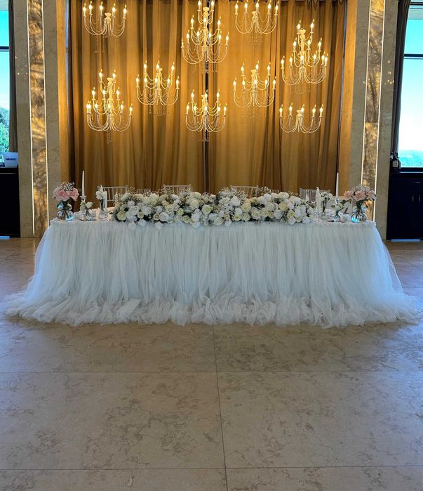 2200 lei aranjamente florale nunta - pachet complet