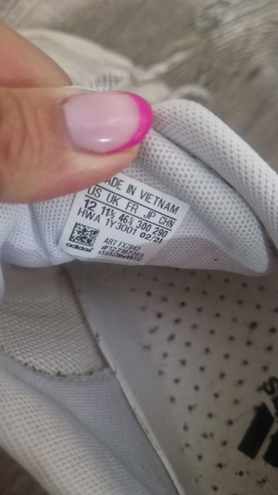 Маратонки 46,5 номер