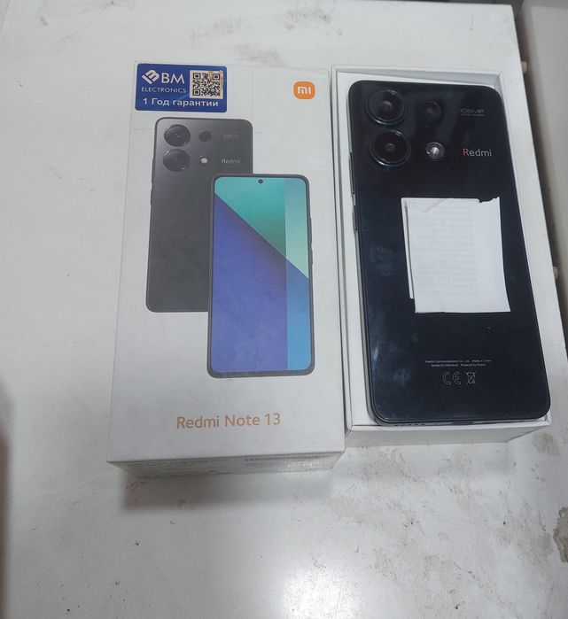 Redmi Note 13 sotiladi