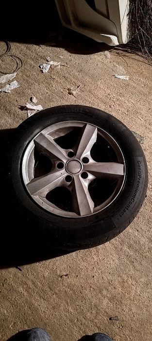 Jante cu cauciucuri de vară 15' 195/65/15