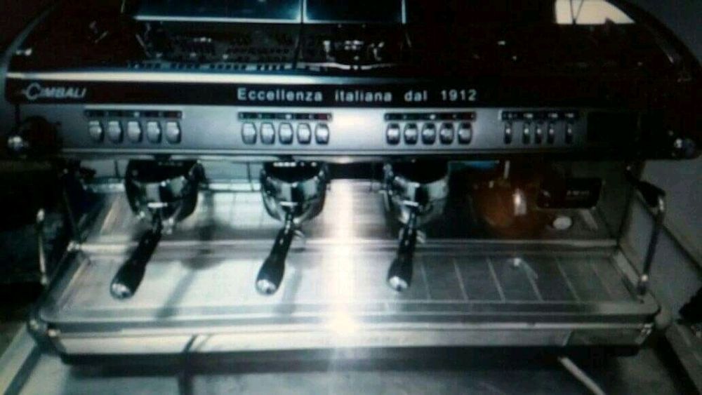 Кафемашини професионални внос Италия