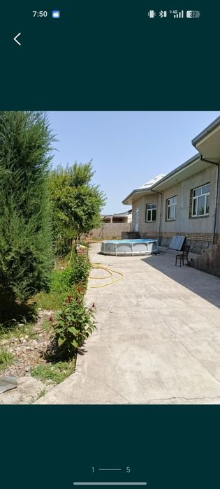 Продается участок 15 соток с домом в 15 минутах от Ташкента