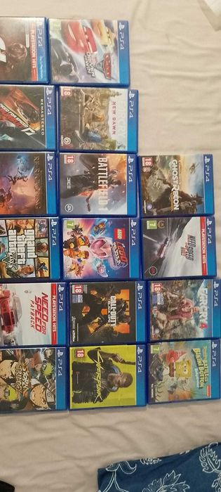 Jocuri pentru Playstation 4