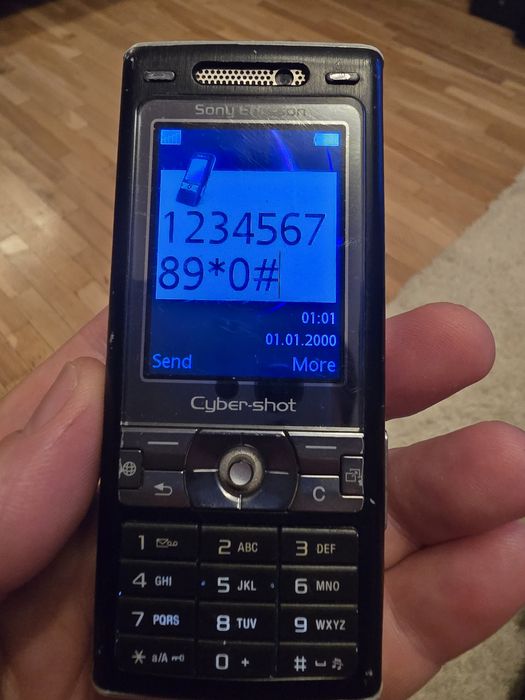 Telefon Colectie: Sony Ericsson CyberShoot  K800i