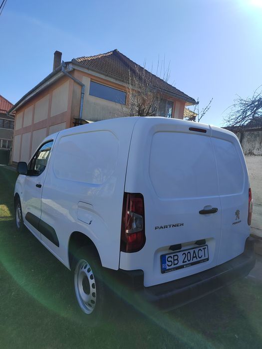 Peugeot Partner diesel, 12800 km!!!