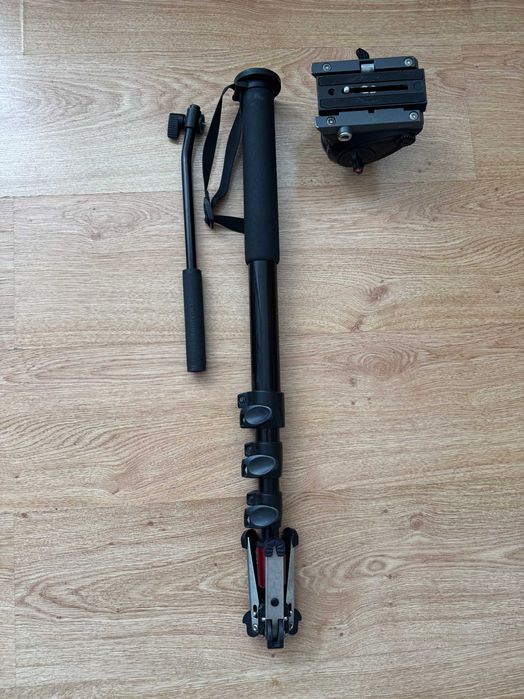 Monopied Manfrotto MVM500A Fluid