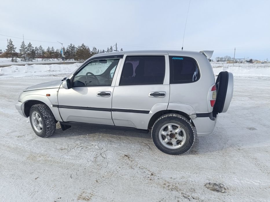 Продам Ниву Шевроле 2005 г.в.