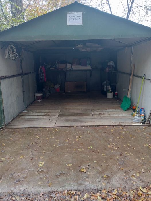 Продам Гараж район Айгуль