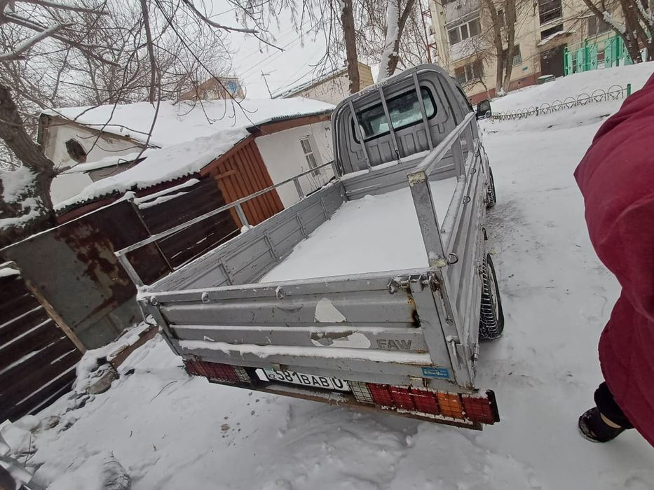 Услуги мини грузовика