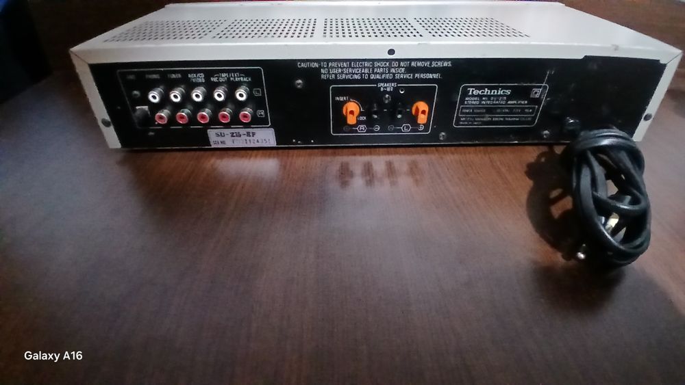 Amplituner TECHNICS model SU Z15