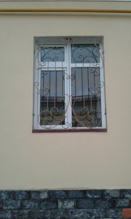 РЕШЕТКИ на окна.Простые или ажурные РЕШЕТКИ.Металлическая Ограждения.