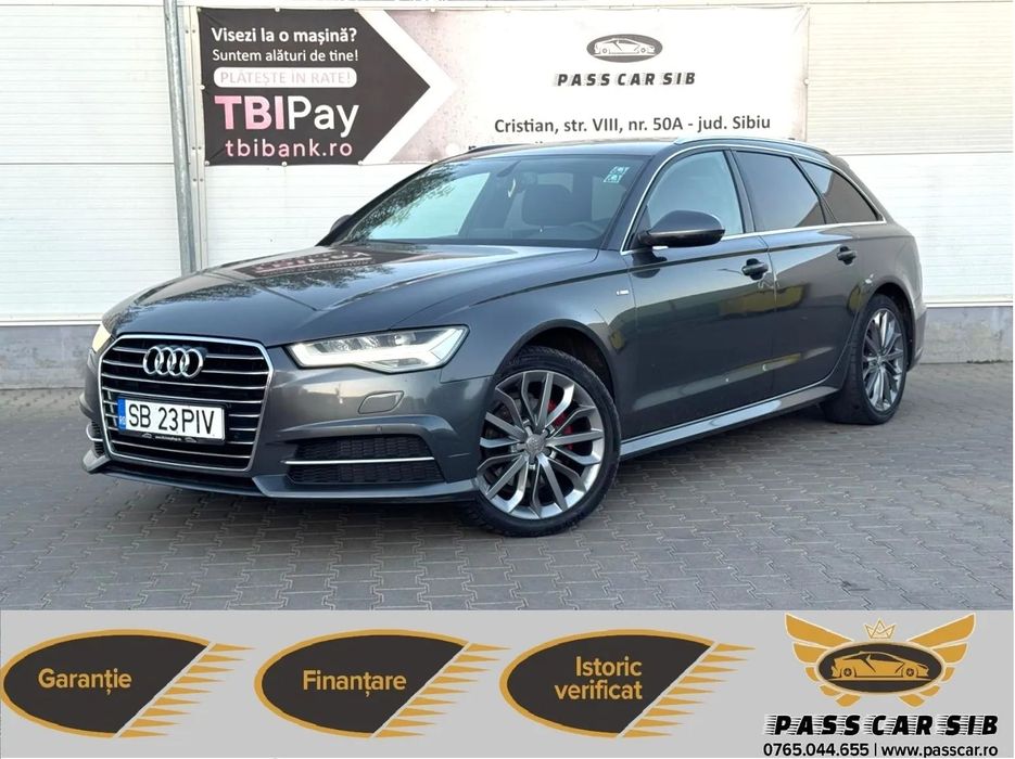 Audi A6 A6 2.0 TDI Ultra S-LINE