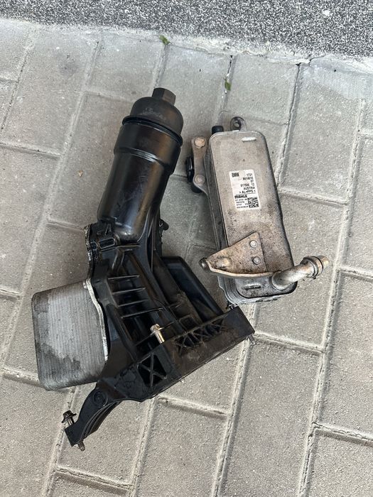 Termoflot racitor ulei motor cutie carcasa filtru B47 N47 BMW F10 F11 F30 F31 F20 F21 F25