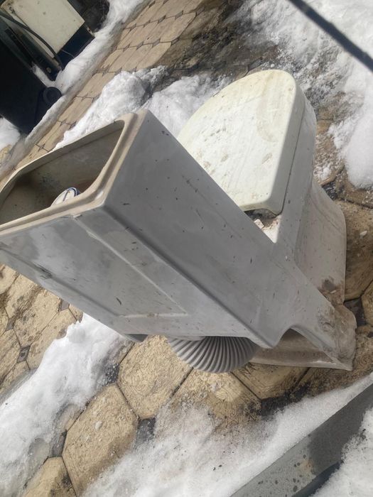 Строительный унитаз