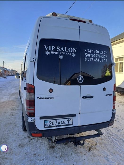Mercedes sprinter сатылады