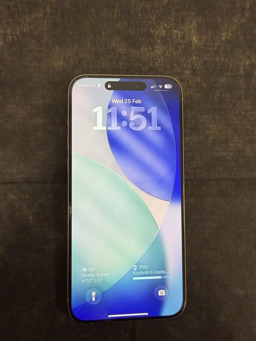 Iphone 15 Pro Max 256GB Natural Titanium