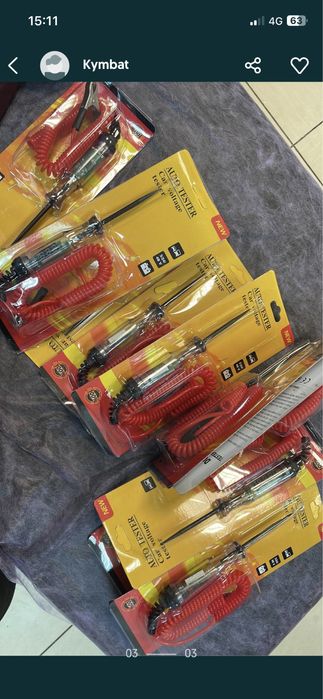 Контролька с показанием Вольт тестер